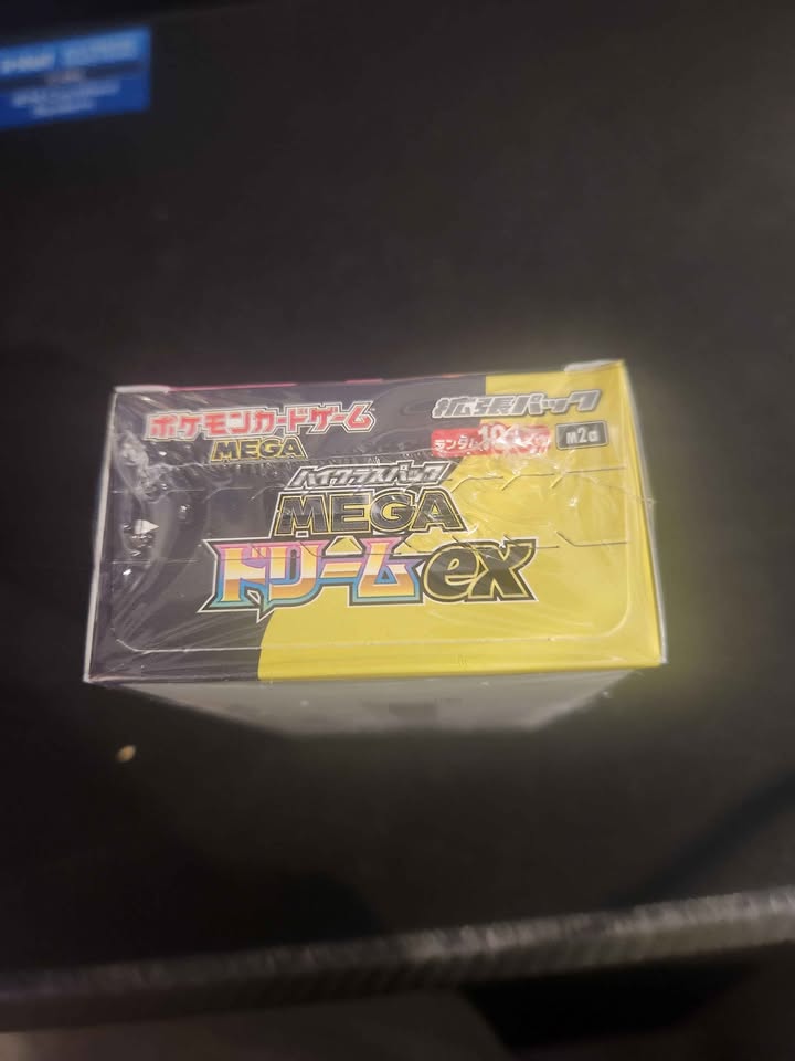 Pokémon MEGA Dream M2a booster box Japanese