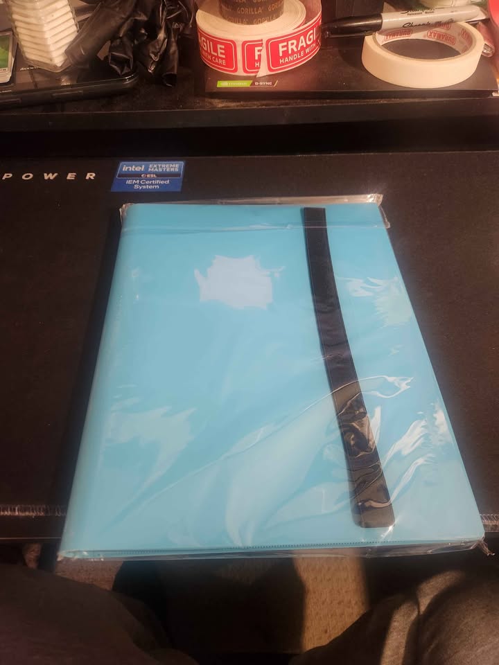 9-Pocket Trading Card Binder with Sleeves – 360 Pockets Pokémon TCG & Sports | Classeur 360 Cartes