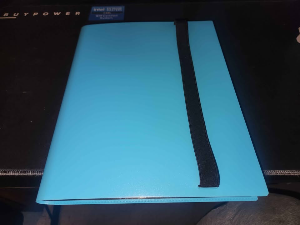 9-Pocket Trading Card Binder with Sleeves – 360 Pockets Pokémon TCG & Sports | Classeur 360 Cartes