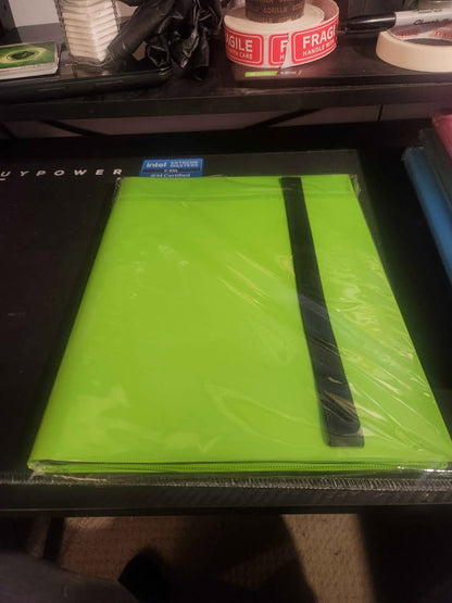 9-Pocket Trading Card Binder with Sleeves – 360 Pockets Pokémon TCG & Sports | Classeur 360 Cartes