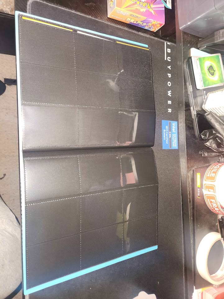 9-Pocket Trading Card Binder with Sleeves – 360 Pockets Pokémon TCG & Sports | Classeur 360 Cartes