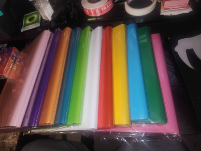 9-Pocket Trading Card Binder with Sleeves – 360 Pockets Pokémon TCG & Sports | Classeur 360 Cartes