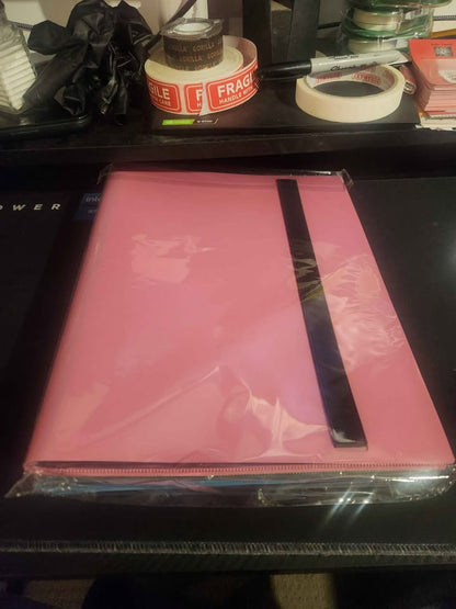 9-Pocket Trading Card Binder with Sleeves – 360 Pockets Pokémon TCG & Sports | Classeur 360 Cartes