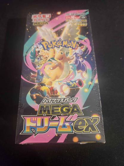 Pokémon MEGA Dream M2a booster box Japanese