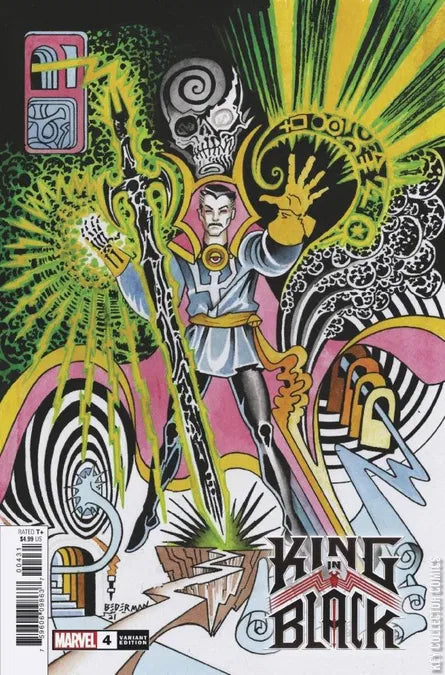 King In Black #4 Variant Ian Bederman Tattoo Cover
