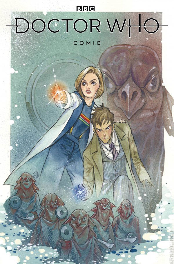 DOCTOR WHO COMICS #1 CVR A MOMOKO TITAN COMICS