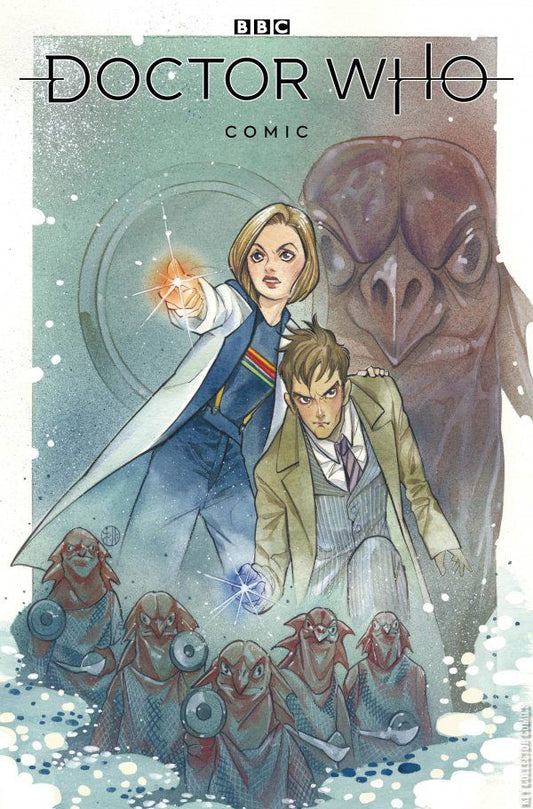 DOCTOR WHO COMICS #1 CVR A MOMOKO TITAN COMICS