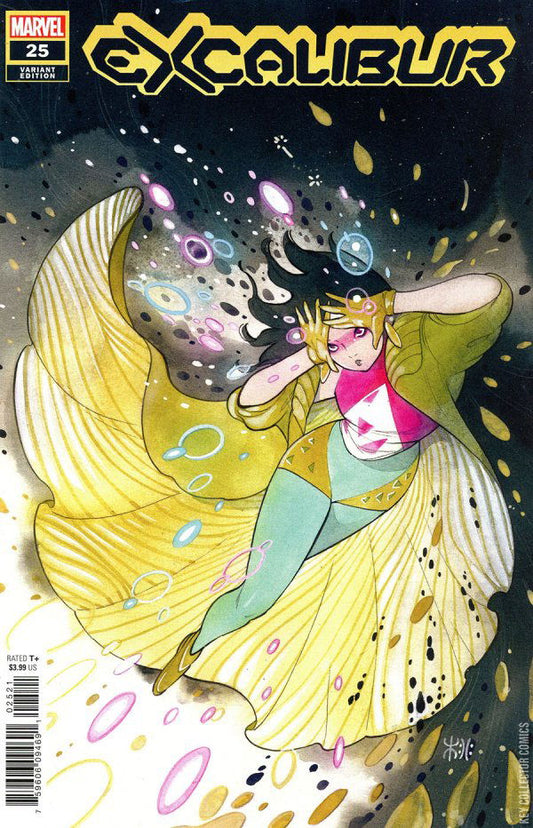 EXCALIBUR #25 PEACH MOMOKO VARIANT MARVEL COMICS 2021