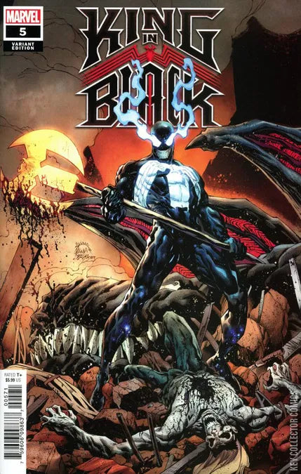 King In Black #5 Variant Ryan Stegman Spoiler Cover