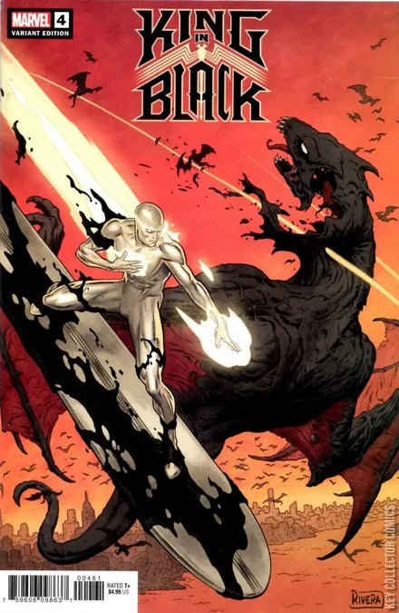 King In Black #4 Variant Paolo Rivera Spoiler Cover