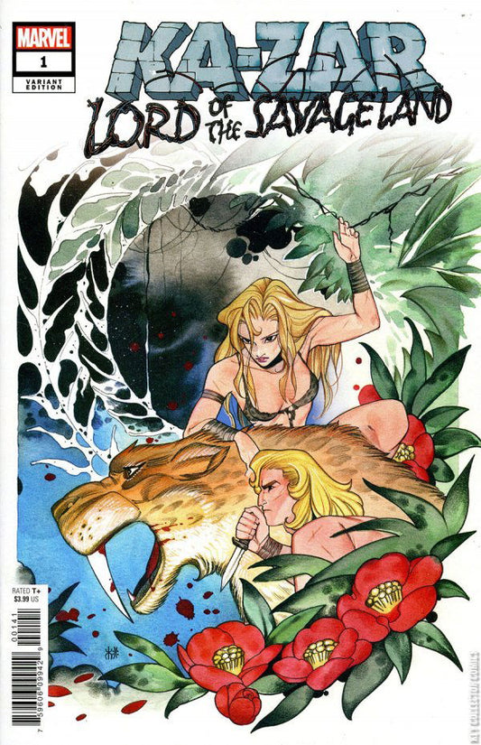 Ka-Zar Lord Of The Savage Land #1 | Peach Momoko Variant Cover