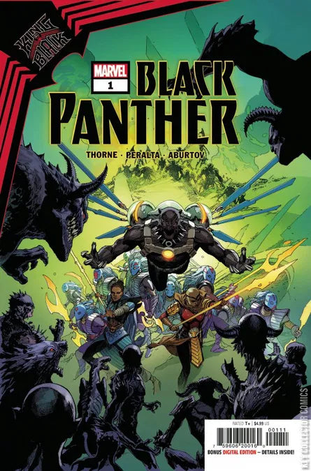 King In Black: Black Panther #1 Regular Leinil Francis Yu Cover