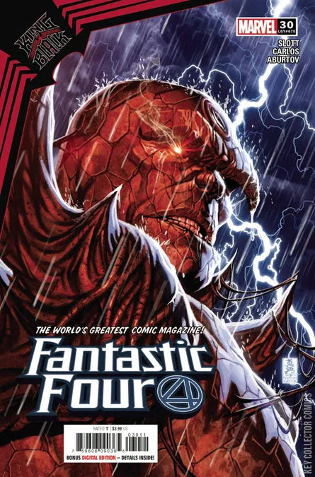 Fantastic Four #30 vol. 8 Regular Mark Brooks Cover