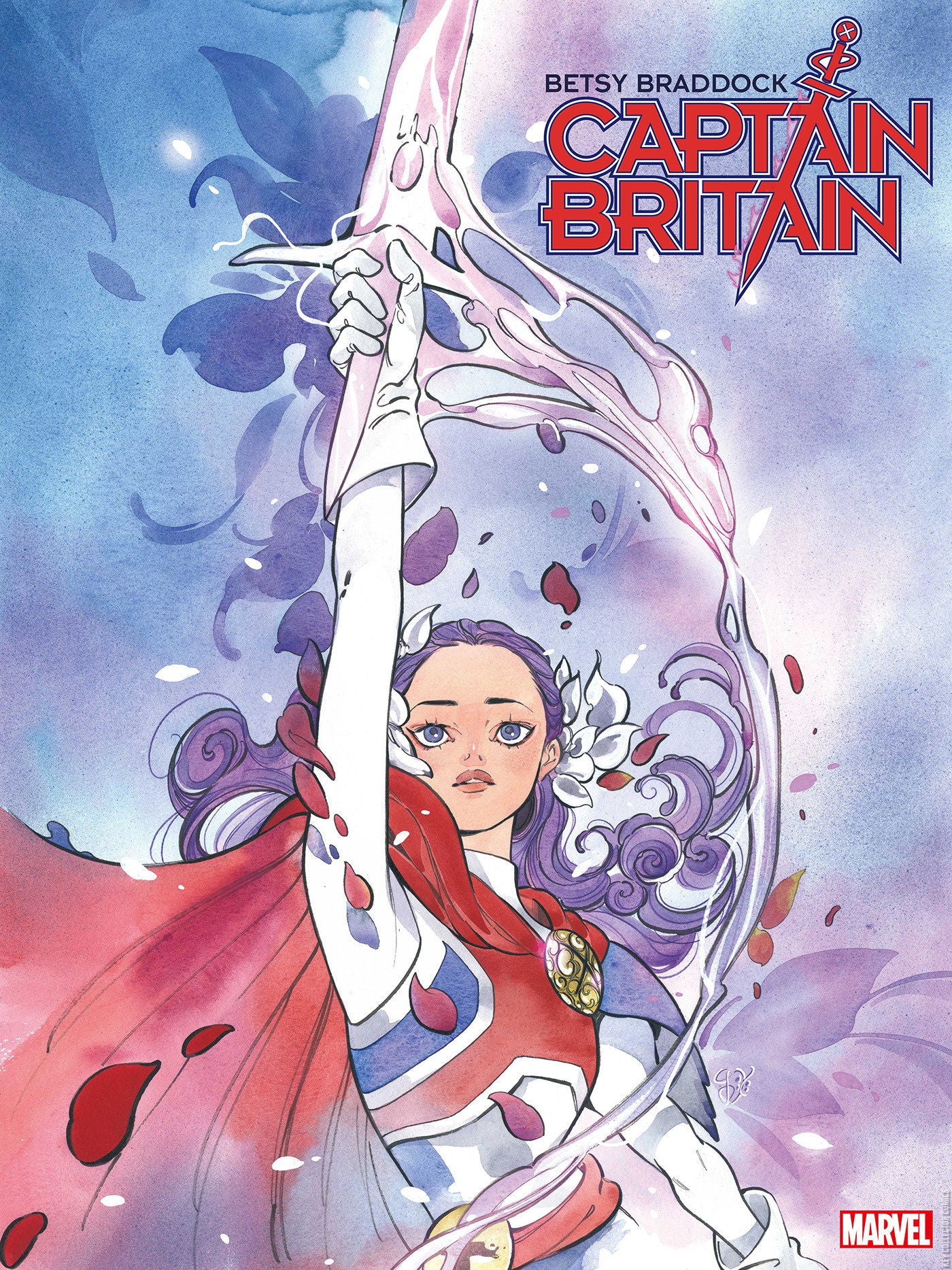 Betsy Braddock Captain Britain #1 Peach Momoko Variant Marvel Comics (2023)