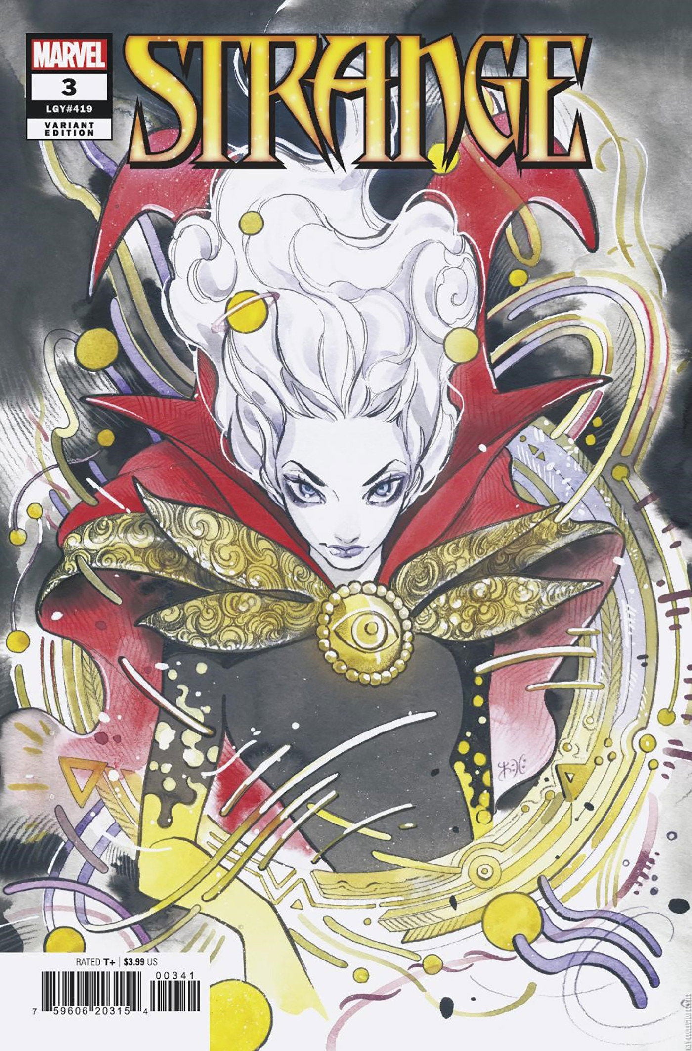 Strange # 3 Peach Momoko Variant Cover