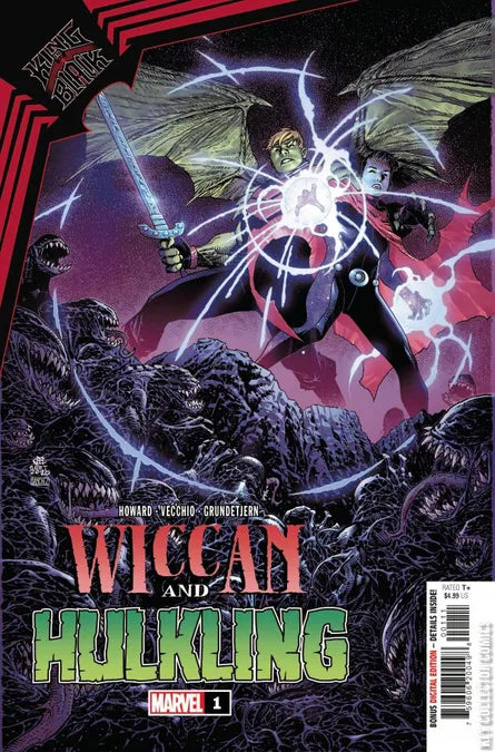 King In Black: Wiccan and Hulkling #1 cover a