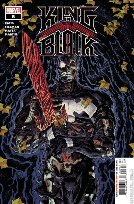 King In Black #5 (2021)
First Print, Cover A Regular Ryan Stegman Cover