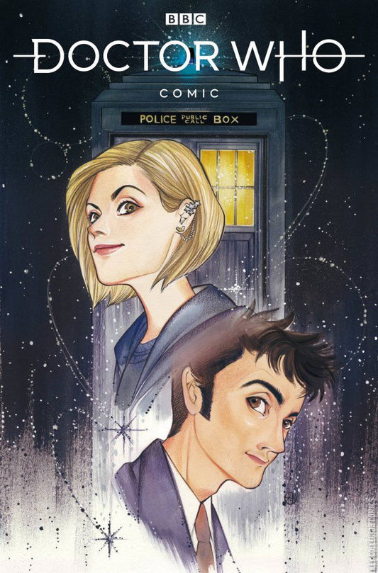 Doctor Who #2 (2021) Peach Momoko Cover A