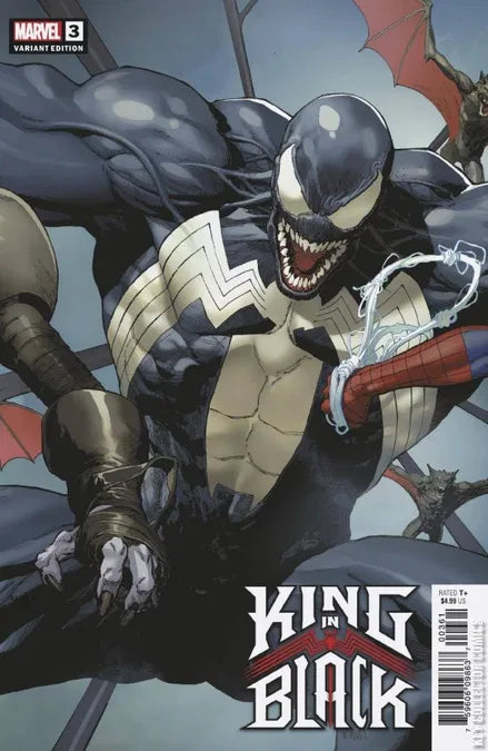 King In Black #3 Variant Leinil Francis Yu Connecting Cover