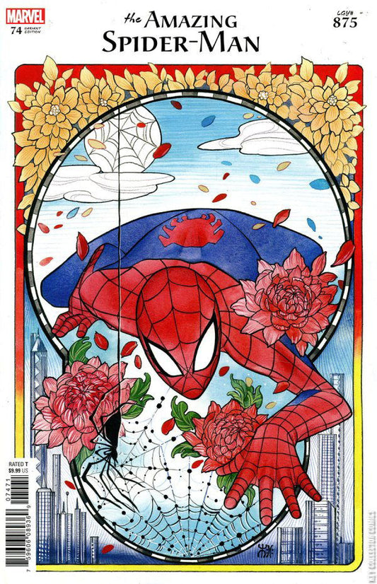 The Amazing Spider-Man #74 LGY 875 Peach Momoko Cover G