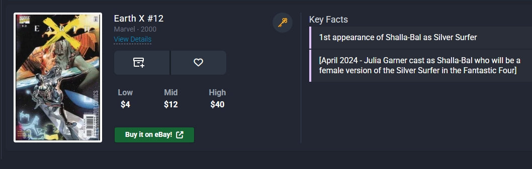 Earth X #12 Marvel ⋅ 2000