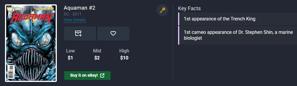 Aquaman #2 DC ⋅ 2011