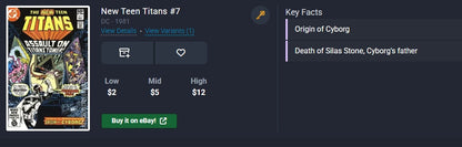 New Teen Titans #7 DC ⋅ 1981