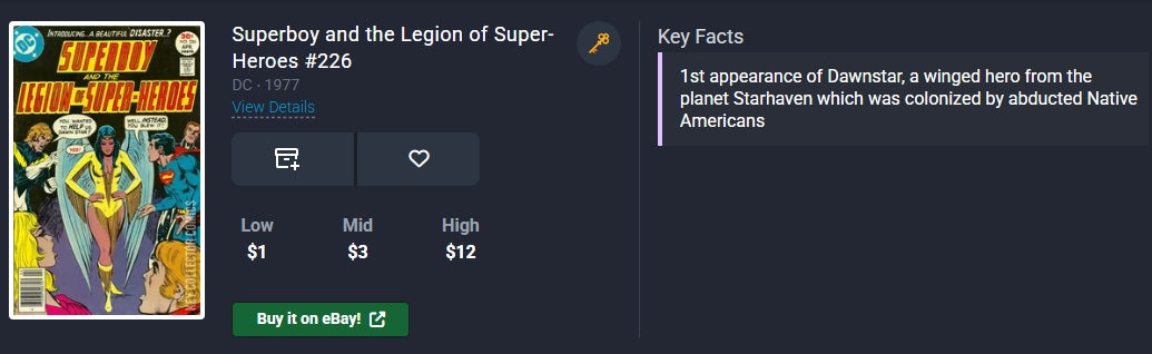 Superboy and the Legion of Super-Heroes #226 / DC ⋅ 1977