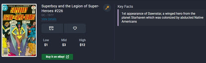 Superboy and the Legion of Super-Heroes #226 / DC ⋅ 1977