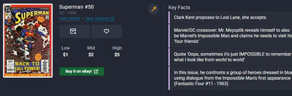 Superman #50 DC ⋅ 1990