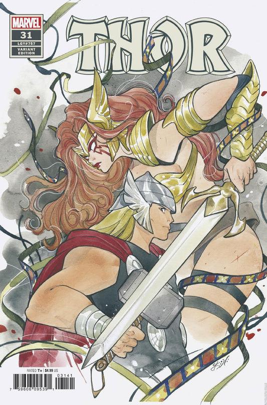 Thor # 31 Peach Momoko Variant Cover