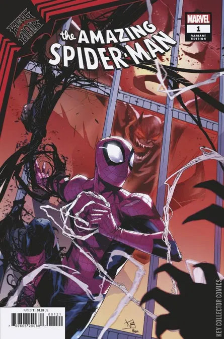 King In Black: The Amazing Spider-Man #1 Variant Federico Vincentini Cover