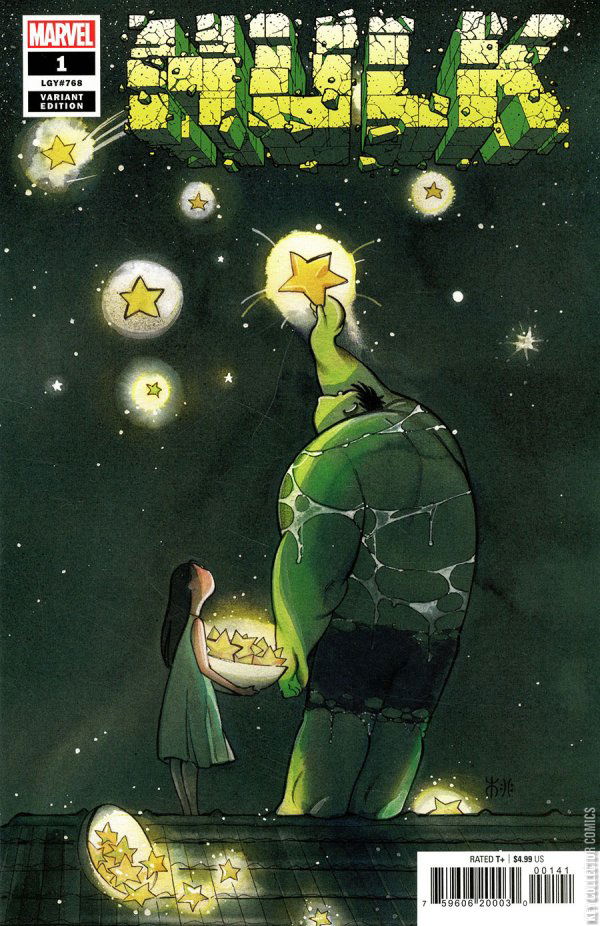 Hulk #1 Peach Momoko Variant Cover Marvel Comics 2021