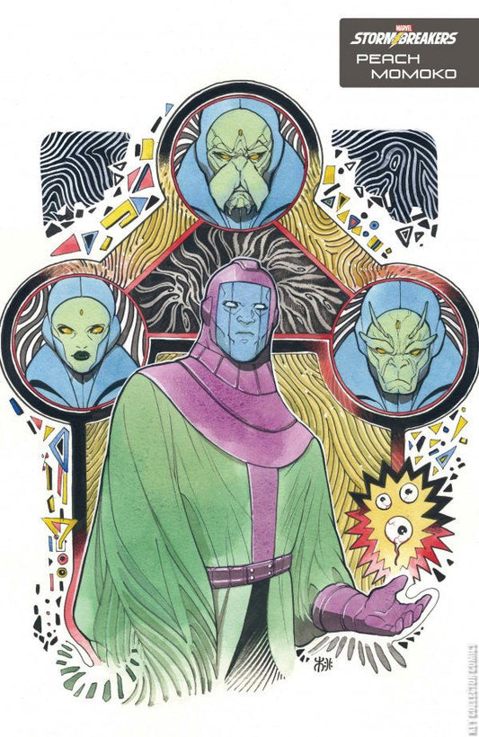 Kang the Conqueror #1I (2021) Peach Momoko Variant Marvel Comics