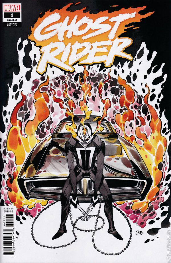 Ghost Rider #1 Peach Momoko Variant (Marvel 2022)