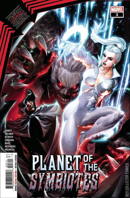 King In Black: Planet of the Symbiotes #3 Cover A