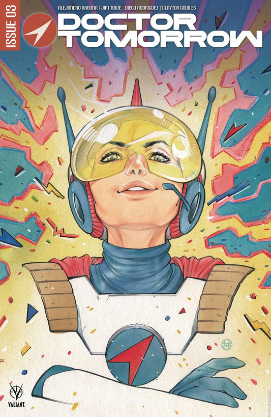 Doctor Tomorrow #3 Variant 2020 Peach Momoko Cover B Valiant