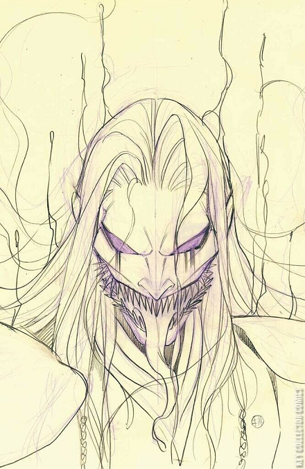 Venom #27 Peach Momoko Virgin Sketch Variant (2020)