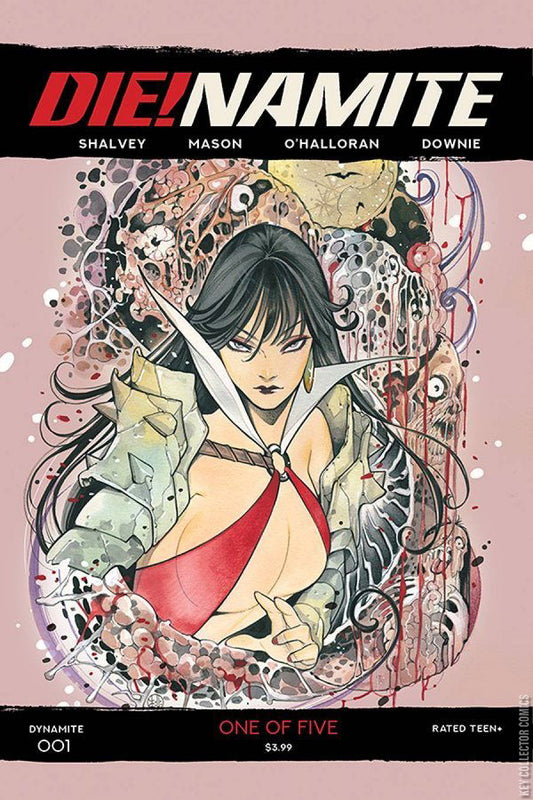 Die!namite #1 (2020) Momoko Vampirella Variant Cover C