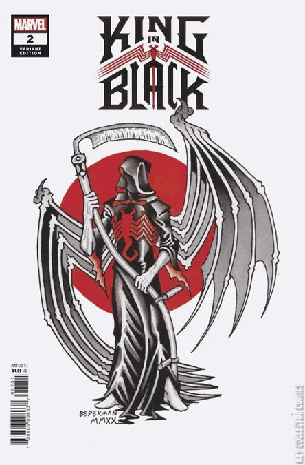 King In Black #2 Variant Ian Bederman Tattoo Cover
