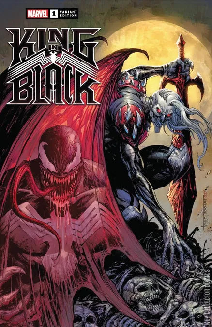 King In Black #1 Unknown Comic Books Exclusive Tyler Kirkham Trade Dress Variant