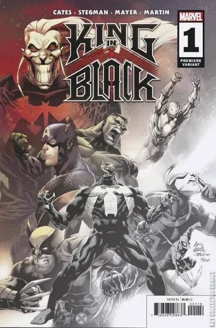 King In Black #1 Incentive Ryan Stegman Premiere Variant Cover
