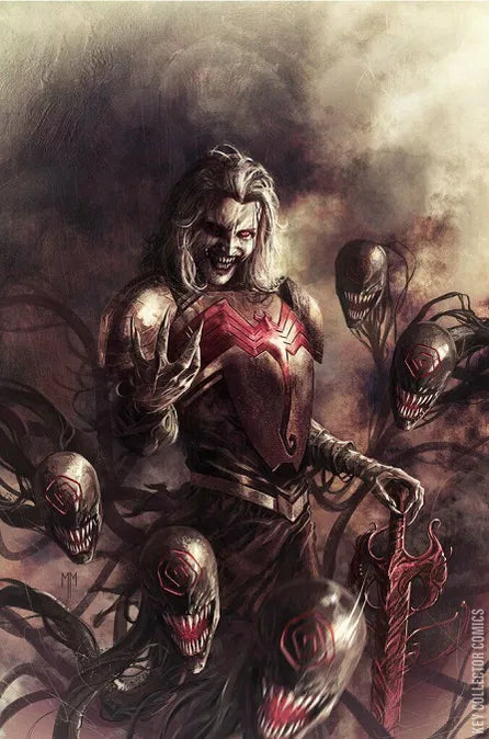 Marvel Tales: Knull #1 Unknown Comic Exclusive Marco Mastrazzo Virgin Variant Cover
