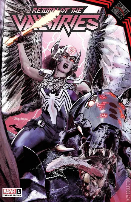 King In Black: Return of the Valkyries Comics Elite Comics (CE) Mike Mayhew Trade Dress Variant Cover