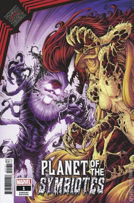 King In Black: Planet of the Symbiotes #1 Incentive Todd Nauck Variant Cover 1:25