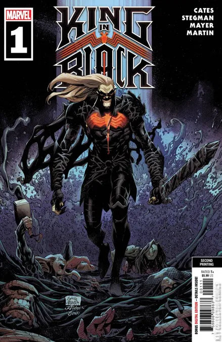 King In Black #1 2nd Print