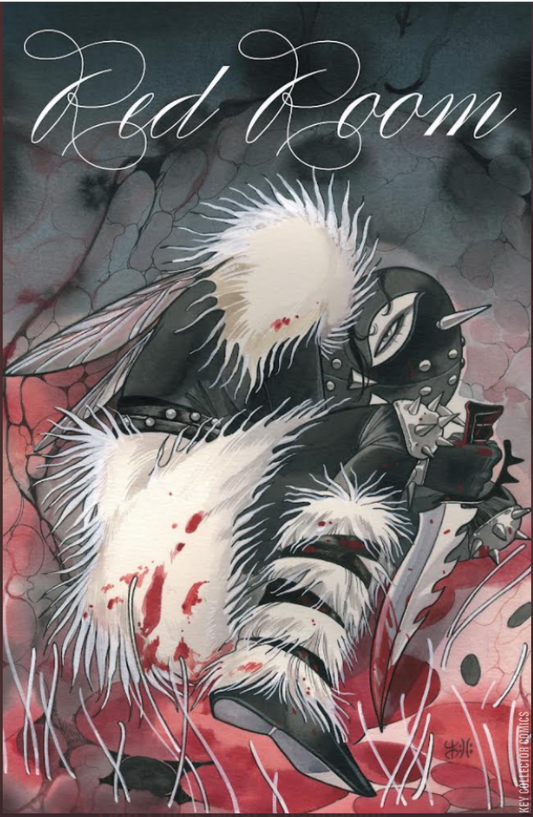 Red Room: Trigger Warnings #1 1:25 Incentive Peach Momoko Variant