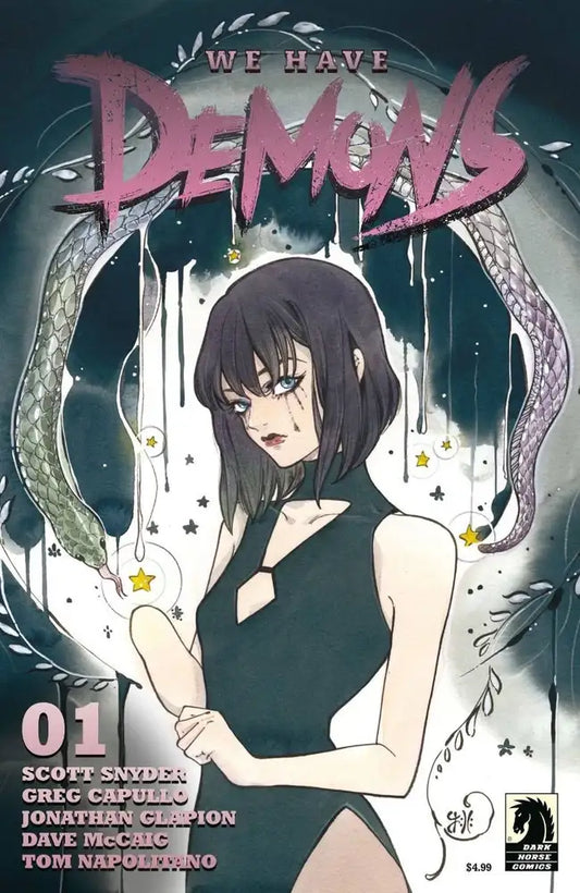We Have Demons #1 (Of 3) Cover D variant Momoko (Mature) (2022) Dark Horse Comic