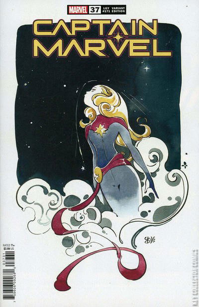 Captain Marvel #37 Variant Cover Peach Momoko Marvel Comics 2022