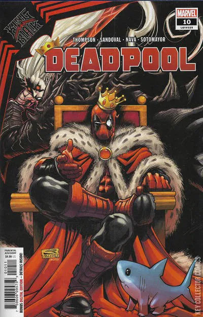 Deadpool #10 vol. 8 Cover A